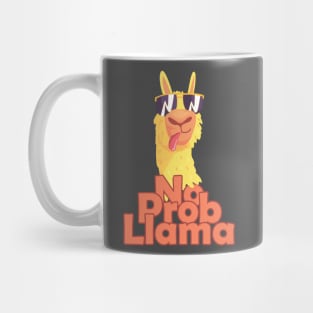 No Prob-Llama Funny Mug